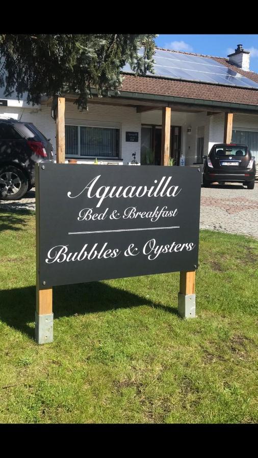 Aquavilla Bed & Breakfast Willebroek Zewnętrze zdjęcie